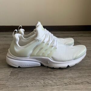 Nike Air Presto White Pure Platinum CT3550-100 Size 13